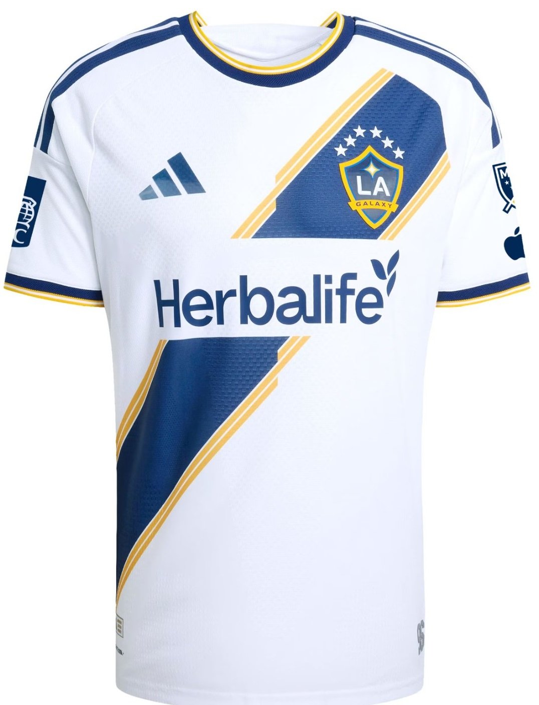 Camisa I Los Angeles Galaxy 2026 Adidas oficial 